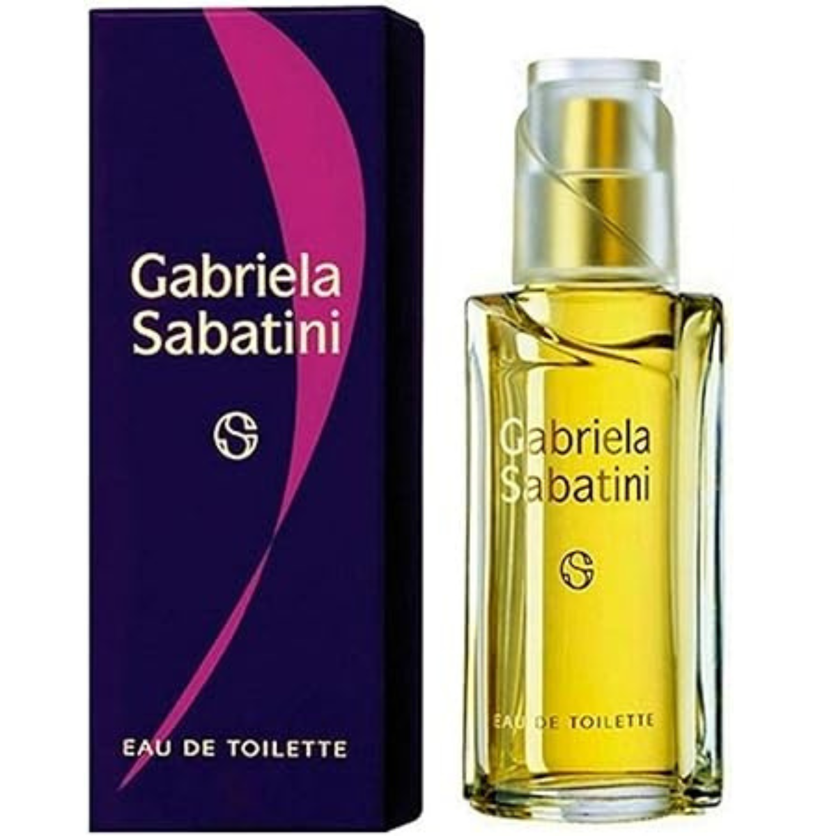 GABRIELA SABATINI EUA DE TOILETTE 60ML