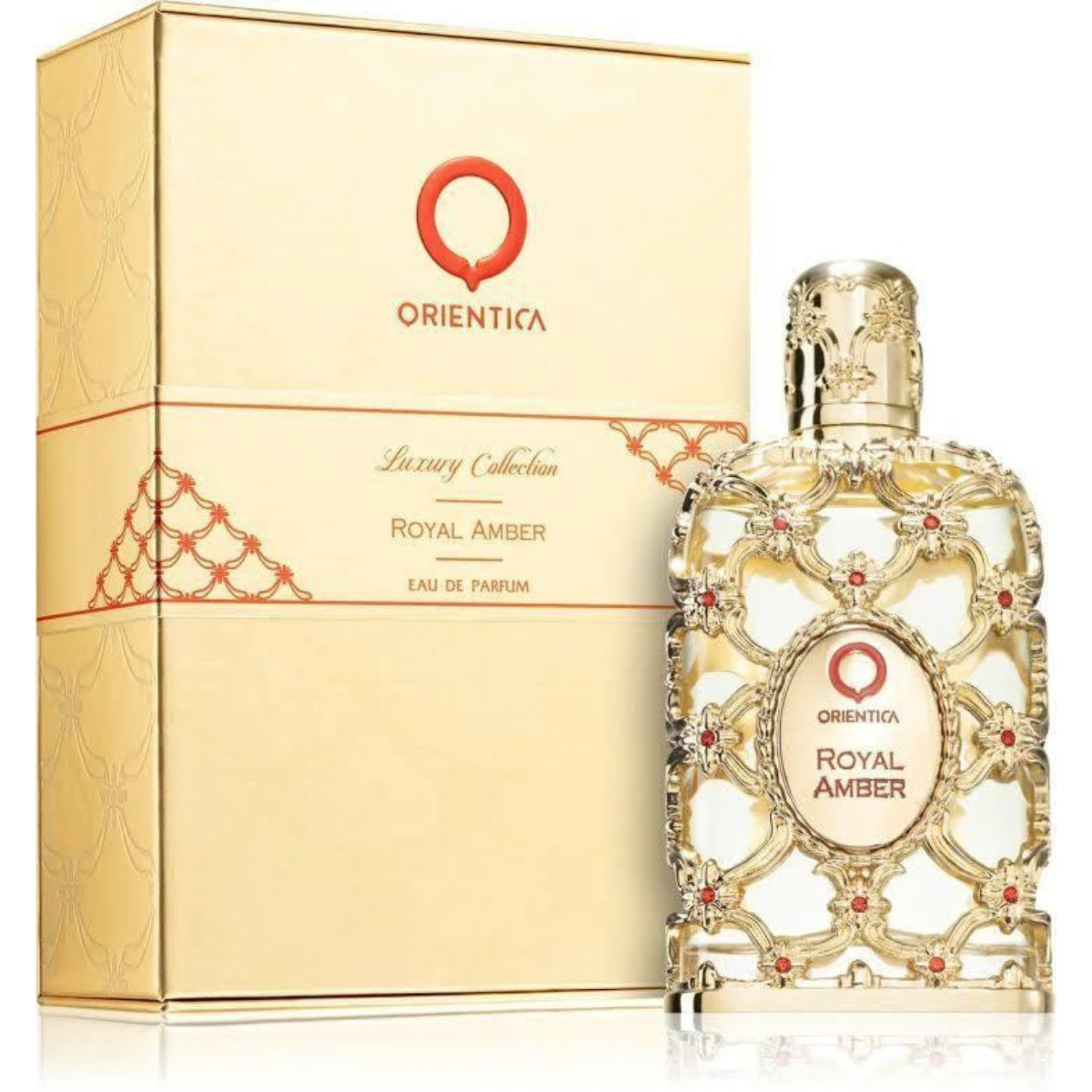 ORIENTICA ROYAL AMBER EAU DE PARFUM 80ML