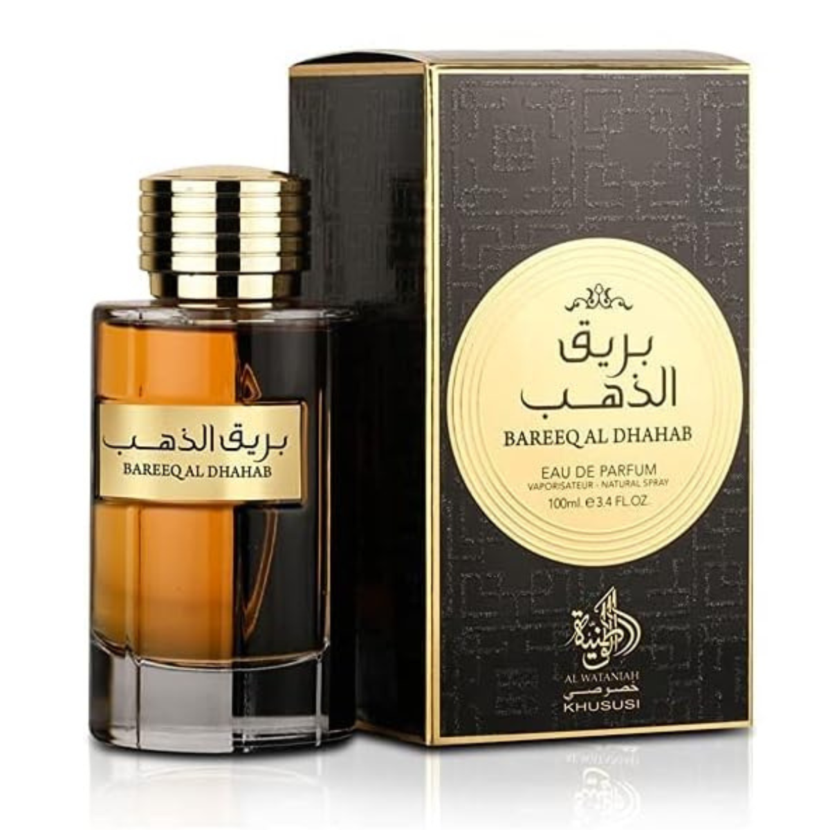 AL WANIAH BAREEQ AL DHAHAB EDP 100 ML