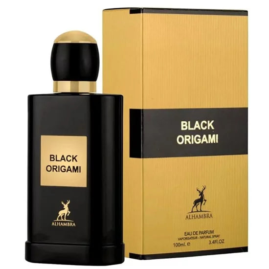 ALHAMBRA BLACK ORIGAMI 100ML