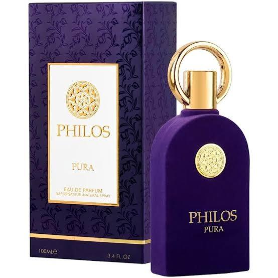 PHILOS PURA EAU DE PARFUaM ÁRABE 100ML