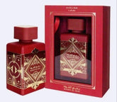 LATTAFA BADE AL OUD SUBLIME VERMELHO 100ML