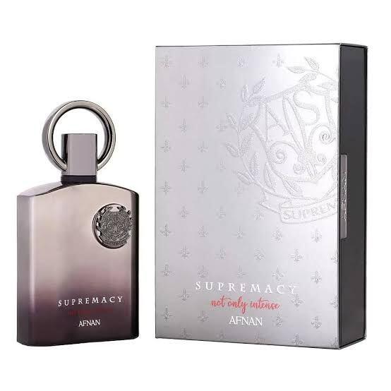 AFNAN SUPREMACY NOT ONLY INTENSE 100ML